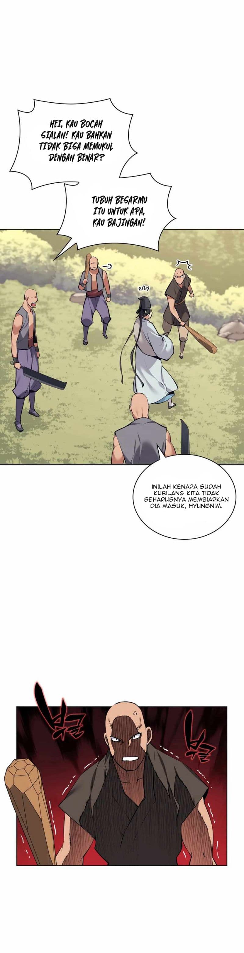 Records Of The Swordsman Scholar - Chapter 17 - Page 3