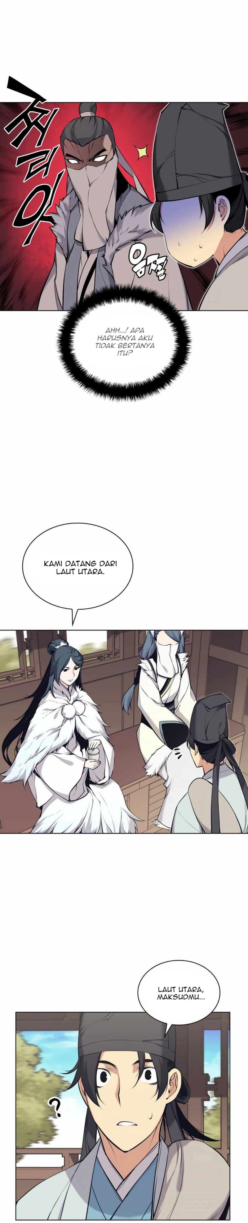 Records Of The Swordsman Scholar - Chapter 17 - Page 35