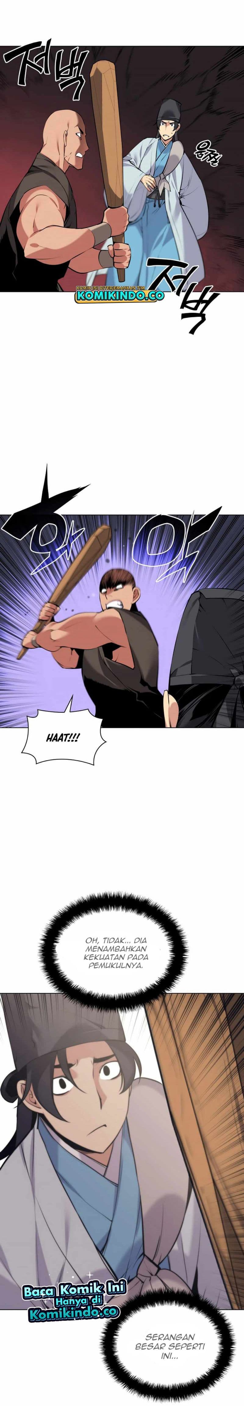 Records Of The Swordsman Scholar - Chapter 17 - Page 4