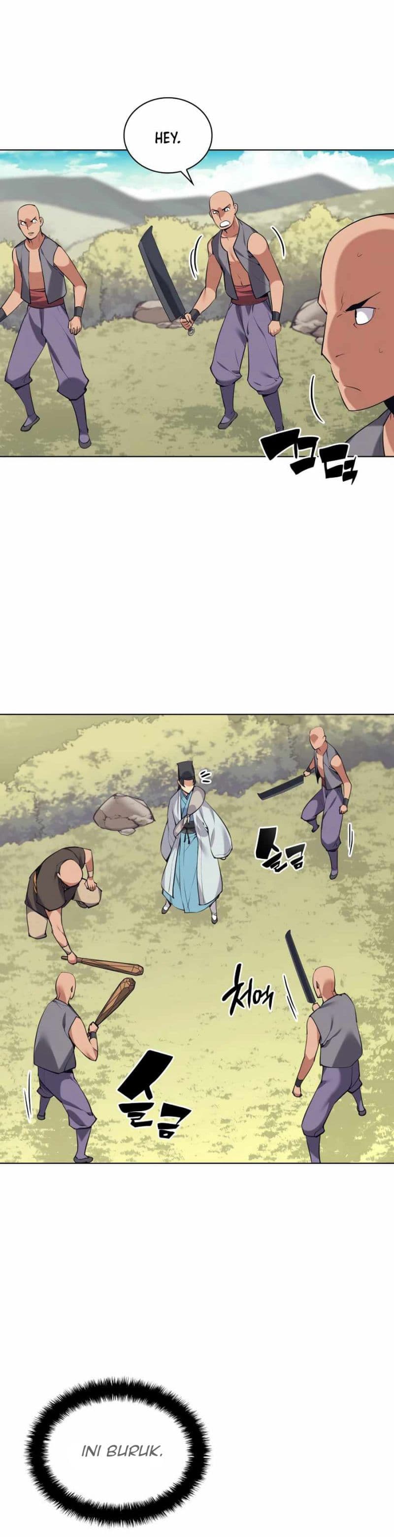 Records Of The Swordsman Scholar - Chapter 17 - Page 6