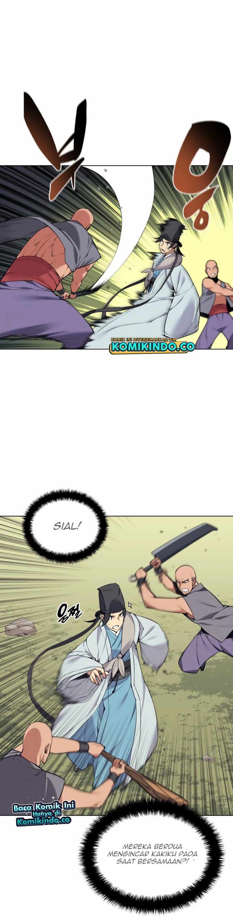 Records Of The Swordsman Scholar - Chapter 17 - Page 9