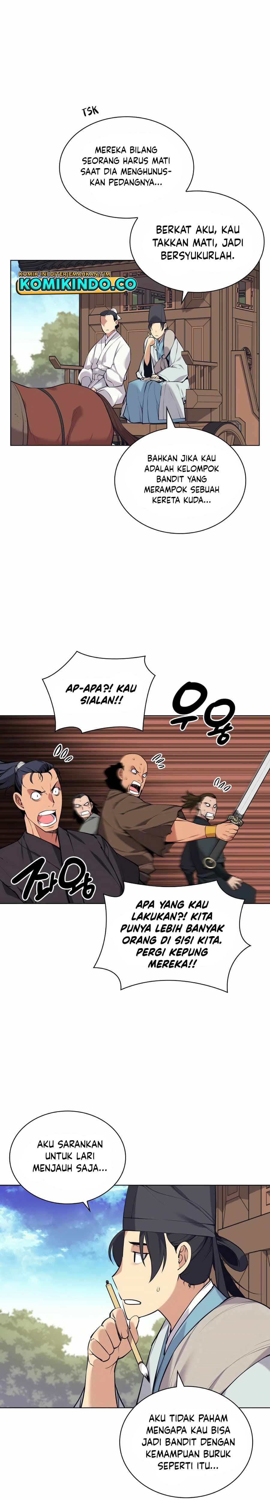 Records Of The Swordsman Scholar - Chapter 18 - Page 23