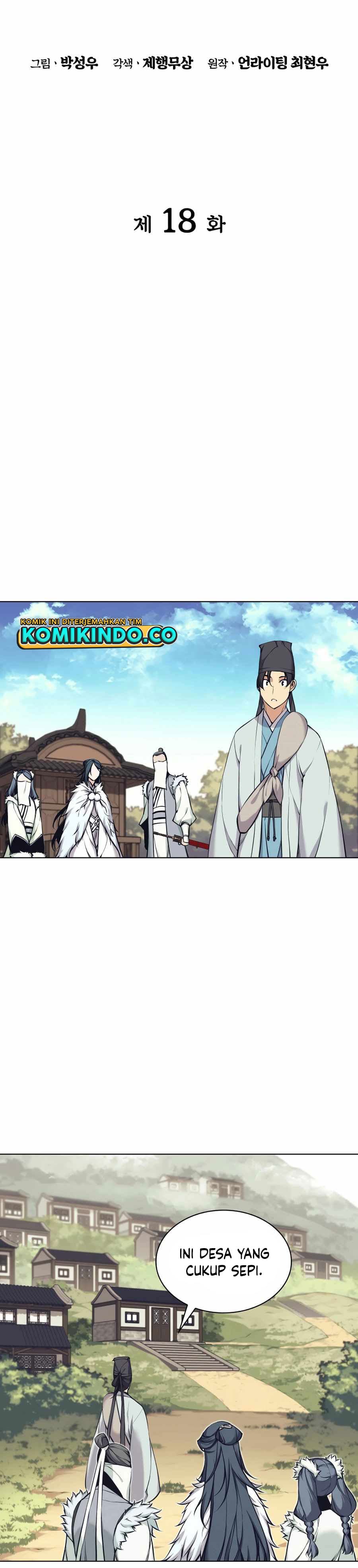 Records Of The Swordsman Scholar - Chapter 18 - Page 9