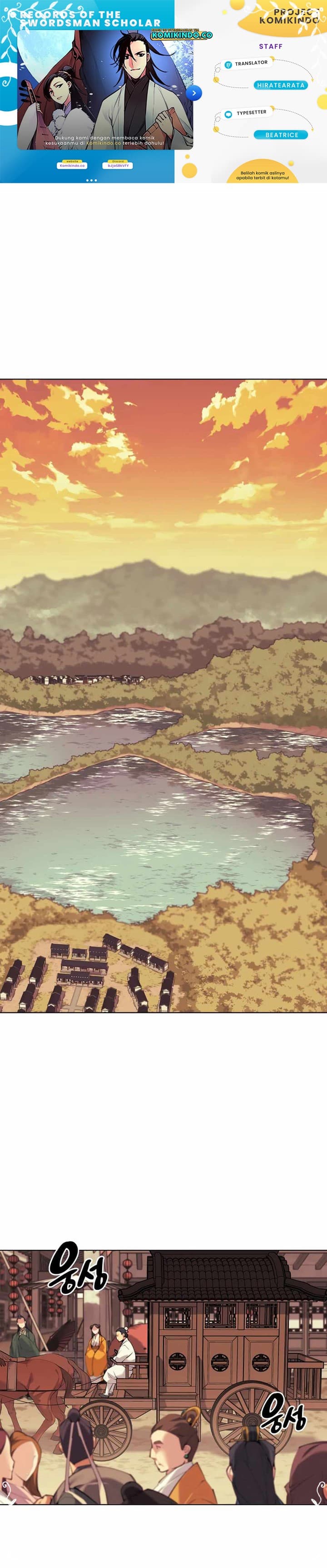 Records Of The Swordsman Scholar - Chapter 19 - Page 1