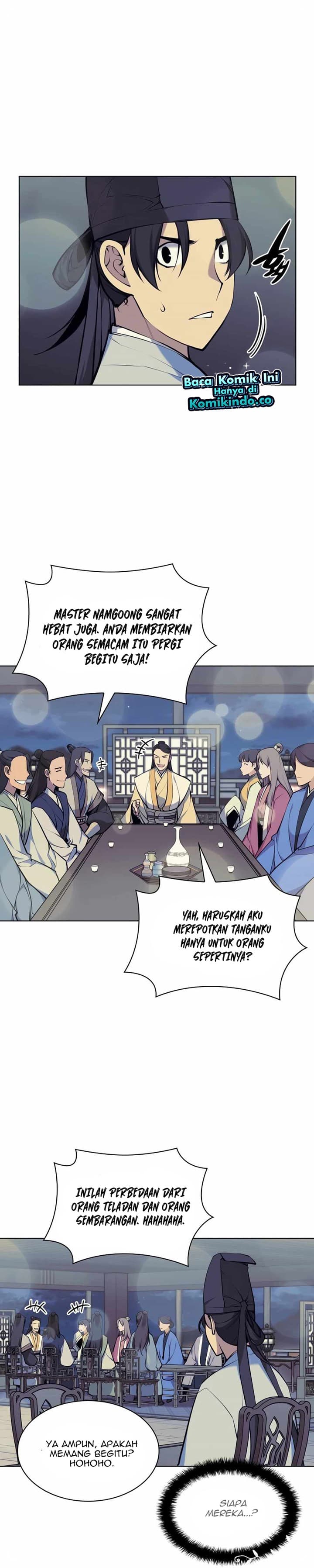 Records Of The Swordsman Scholar - Chapter 19 - Page 22