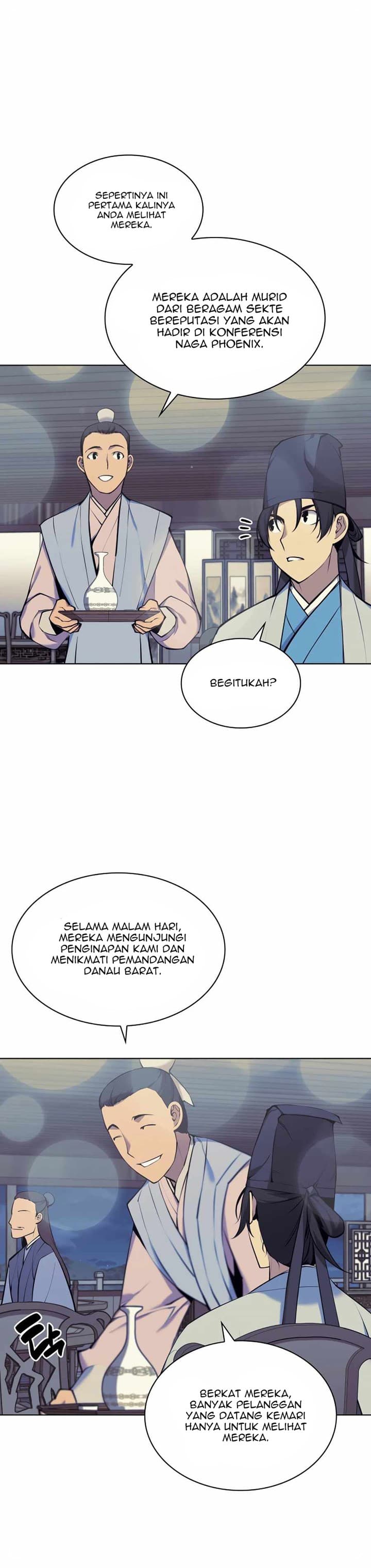 Records Of The Swordsman Scholar - Chapter 19 - Page 23