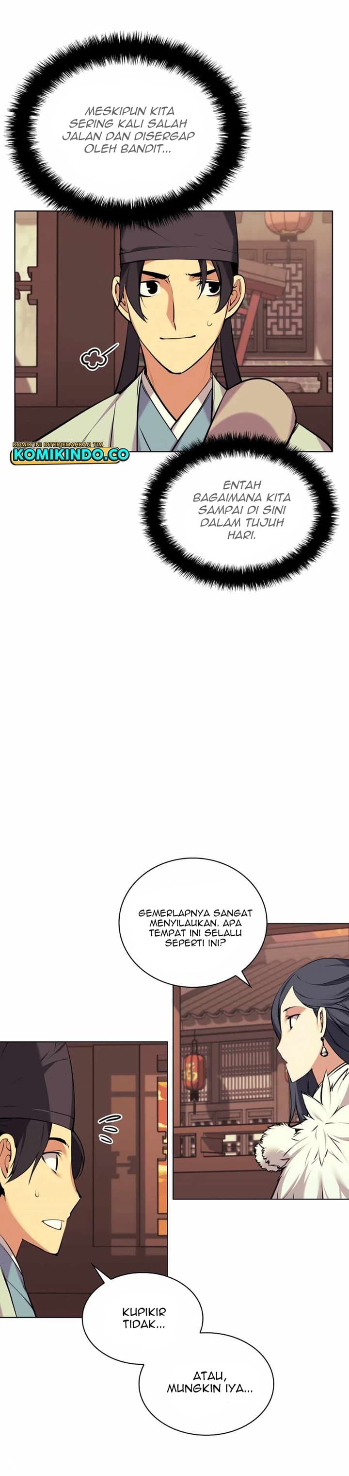 Records Of The Swordsman Scholar - Chapter 19 - Page 3