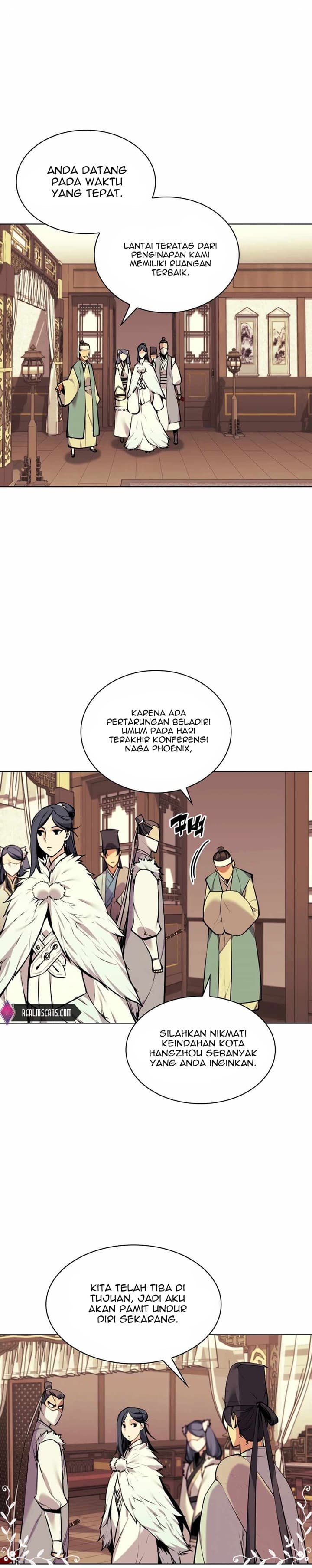 Records Of The Swordsman Scholar - Chapter 19 - Page 5