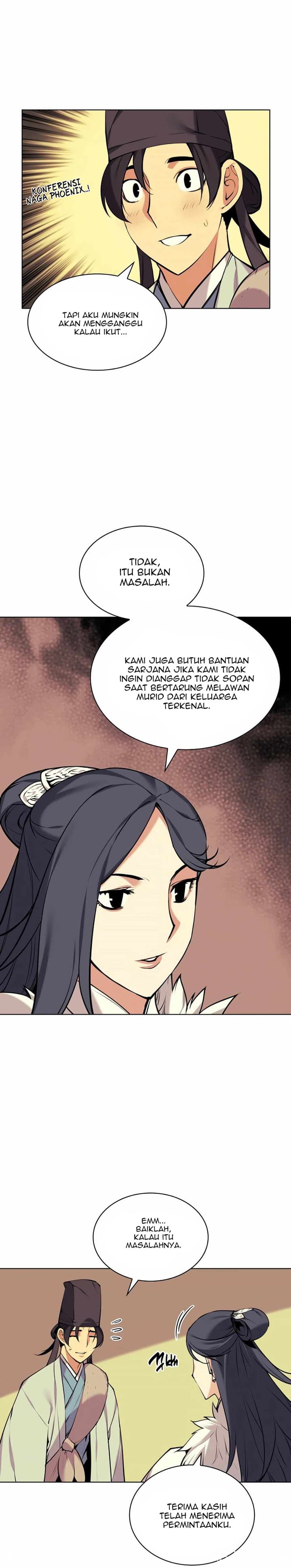Records Of The Swordsman Scholar - Chapter 19 - Page 7