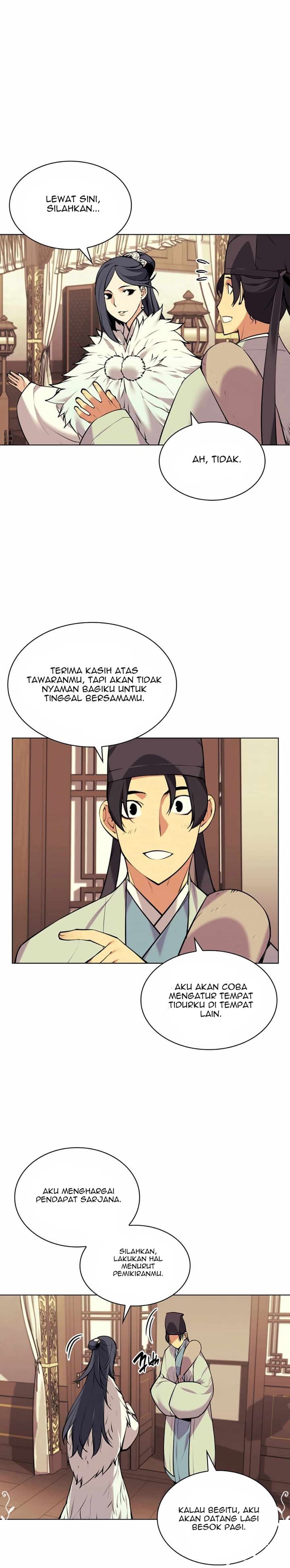 Records Of The Swordsman Scholar - Chapter 19 - Page 8