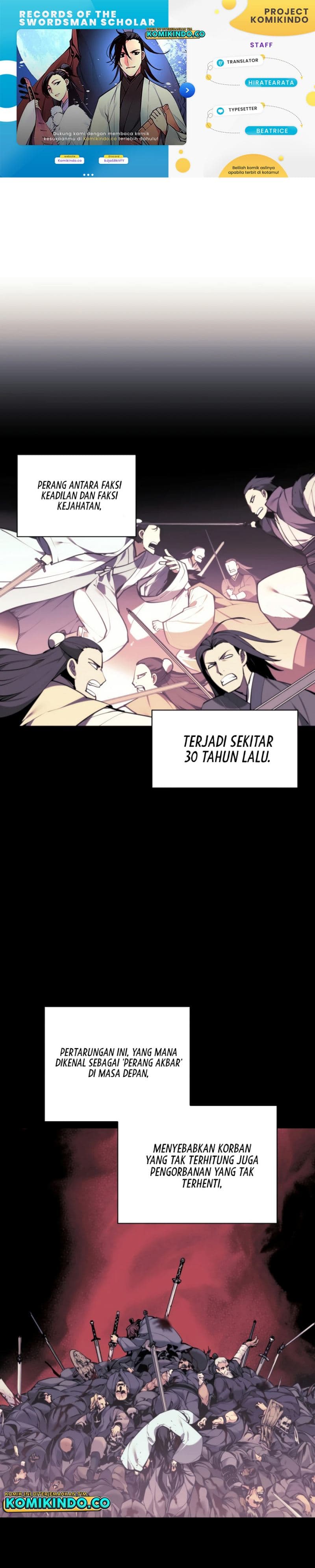 Records Of The Swordsman Scholar - Chapter 22 - Page 1