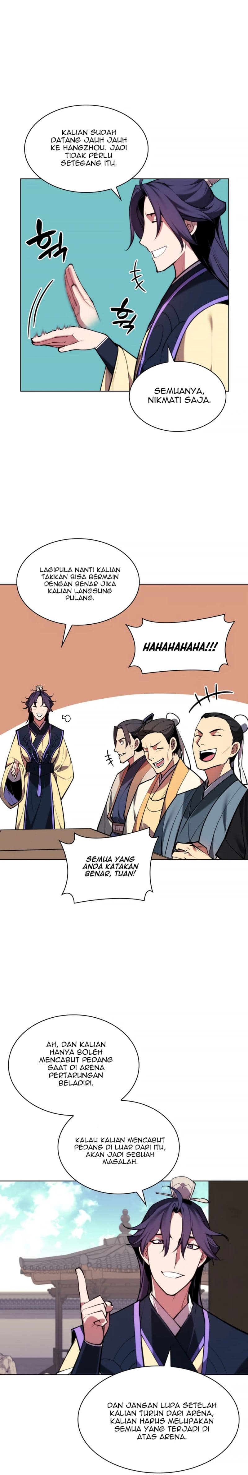 Records Of The Swordsman Scholar - Chapter 22 - Page 10