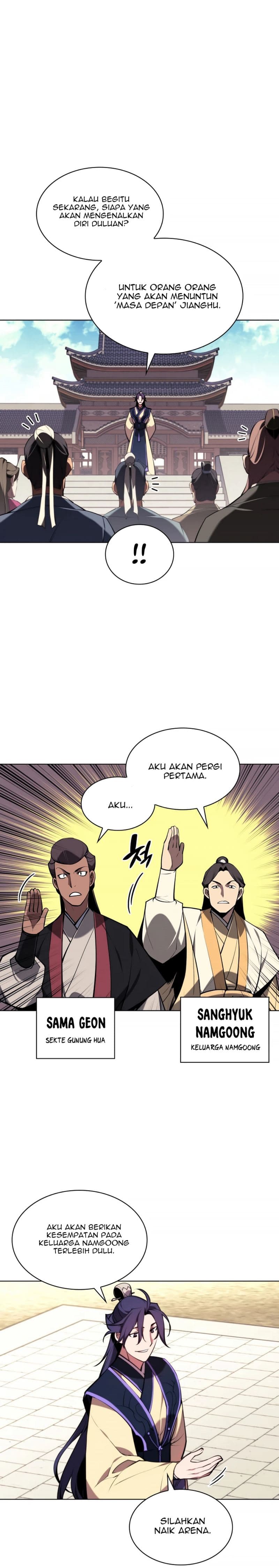 Records Of The Swordsman Scholar - Chapter 22 - Page 15