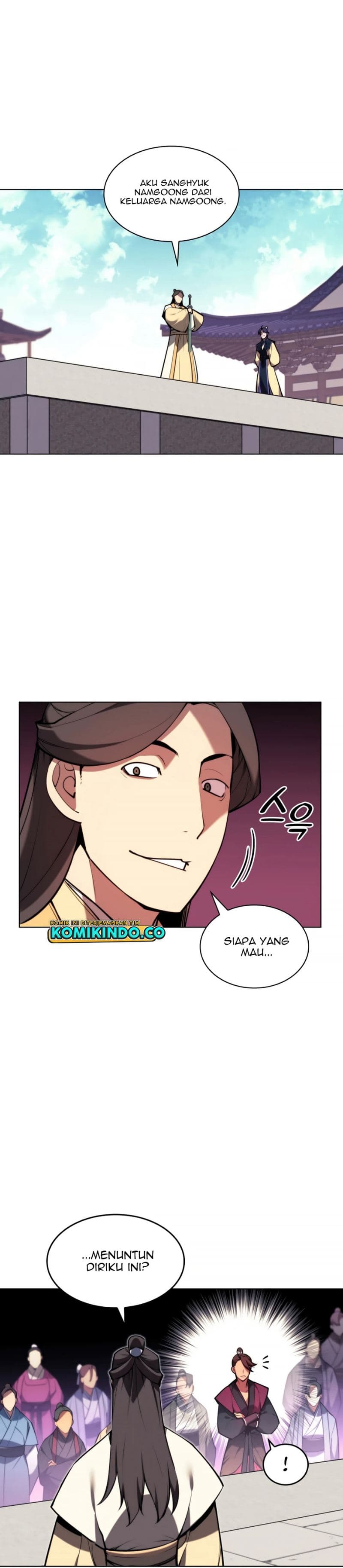 Records Of The Swordsman Scholar - Chapter 22 - Page 16