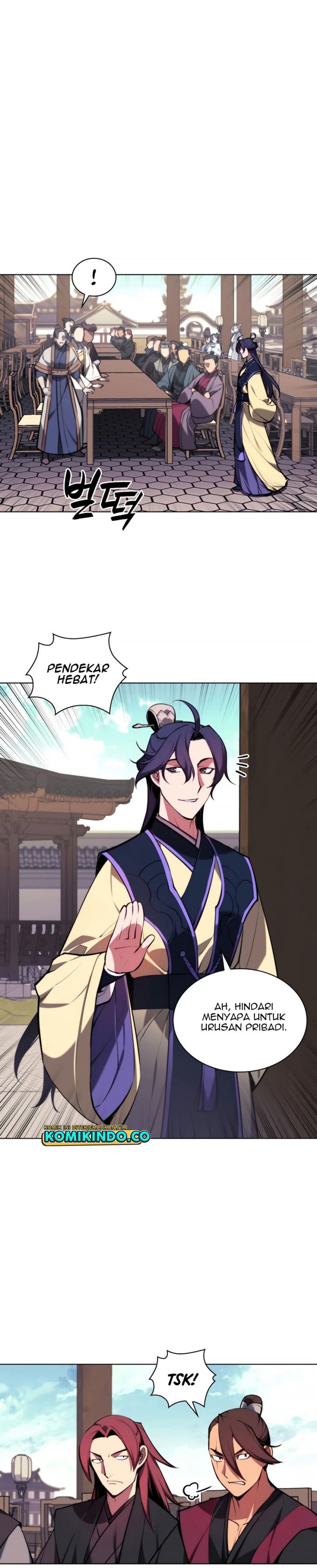 Records Of The Swordsman Scholar - Chapter 22 - Page 7