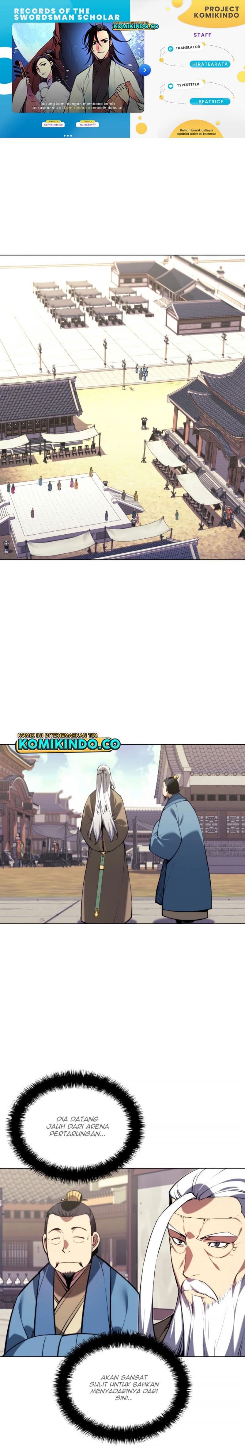 Records Of The Swordsman Scholar - Chapter 24 - Page 1