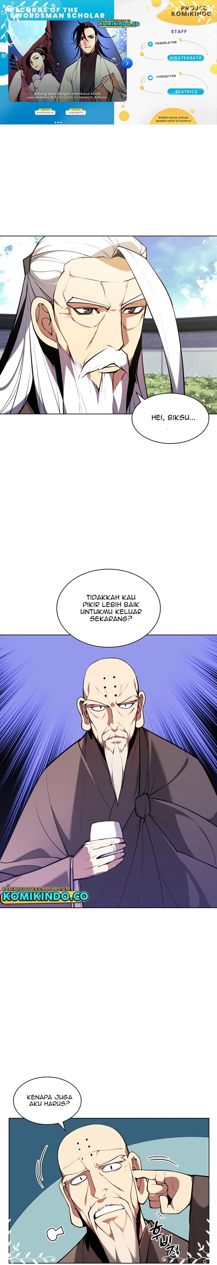 Records Of The Swordsman Scholar - Chapter 25 - Page 1