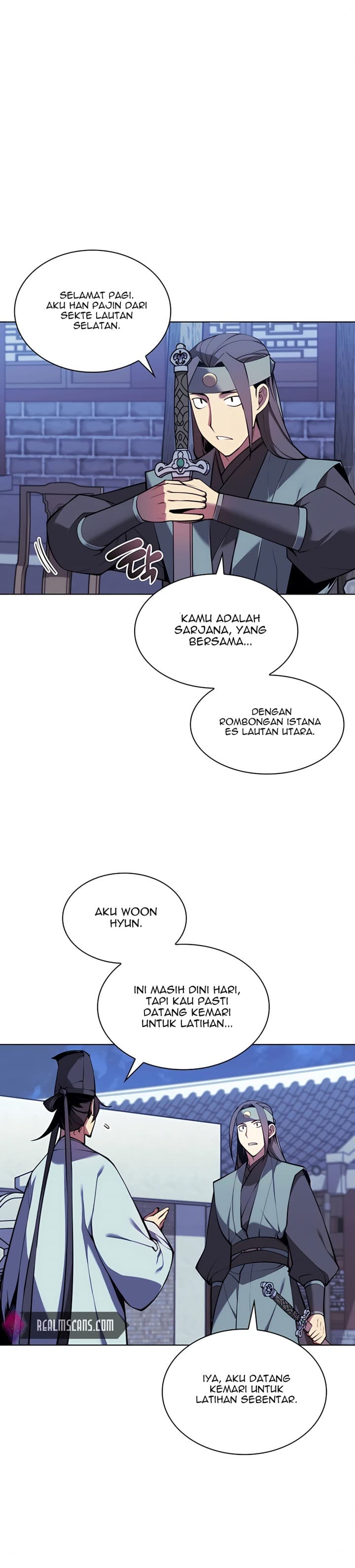 Records Of The Swordsman Scholar - Chapter 25 - Page 28