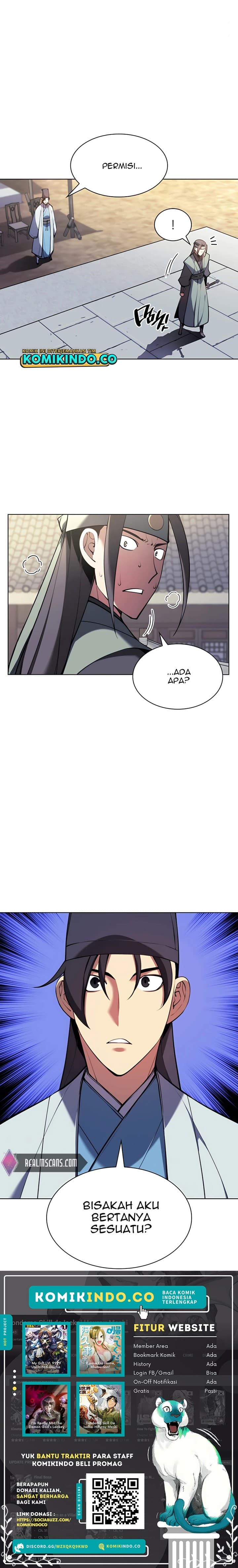 Records Of The Swordsman Scholar - Chapter 25 - Page 32