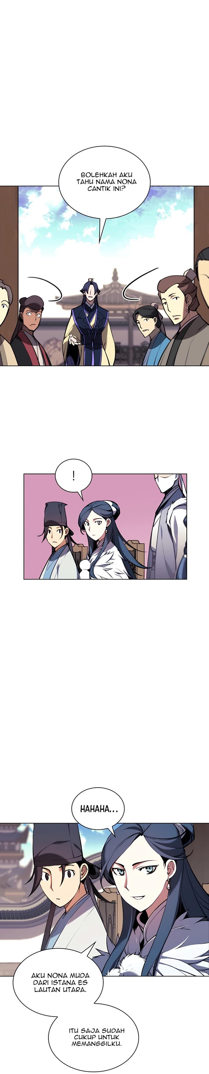 Records Of The Swordsman Scholar - Chapter 26 - Page 22