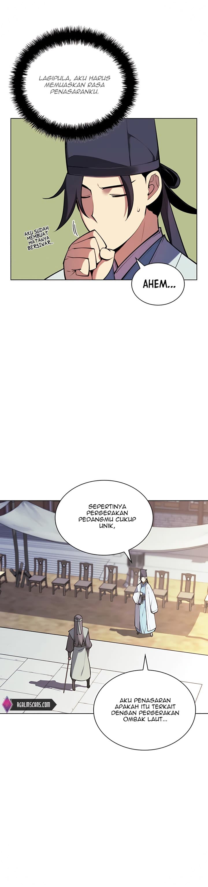Records Of The Swordsman Scholar - Chapter 26 - Page 4