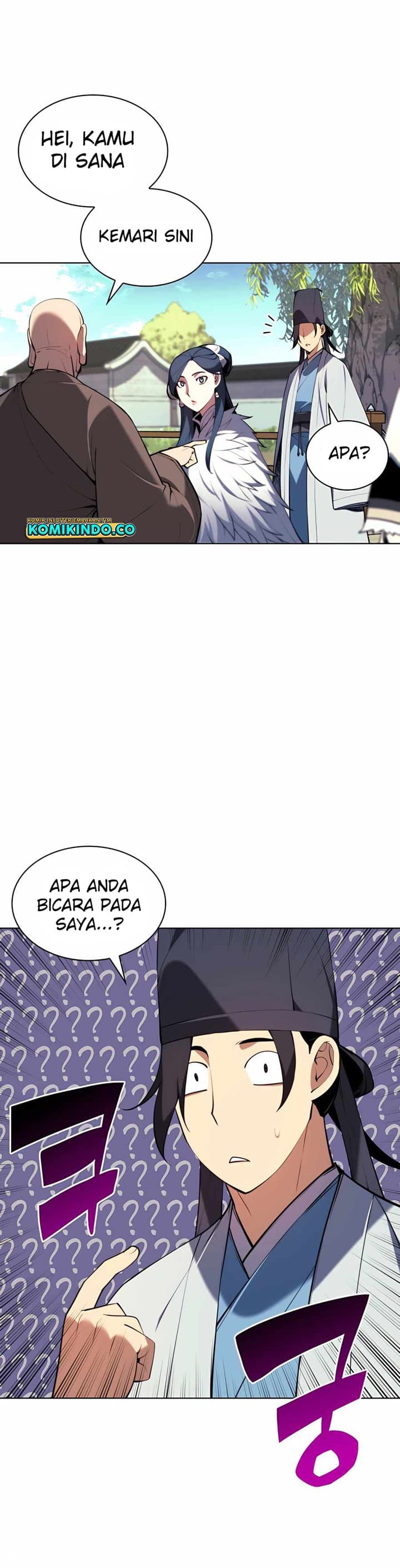 Records Of The Swordsman Scholar - Chapter 27 - Page 8