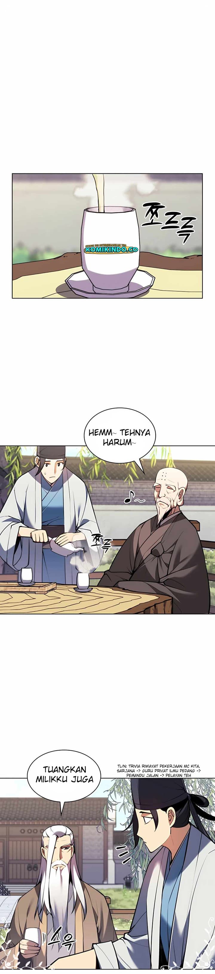 Records Of The Swordsman Scholar - Chapter 28 - Page 19