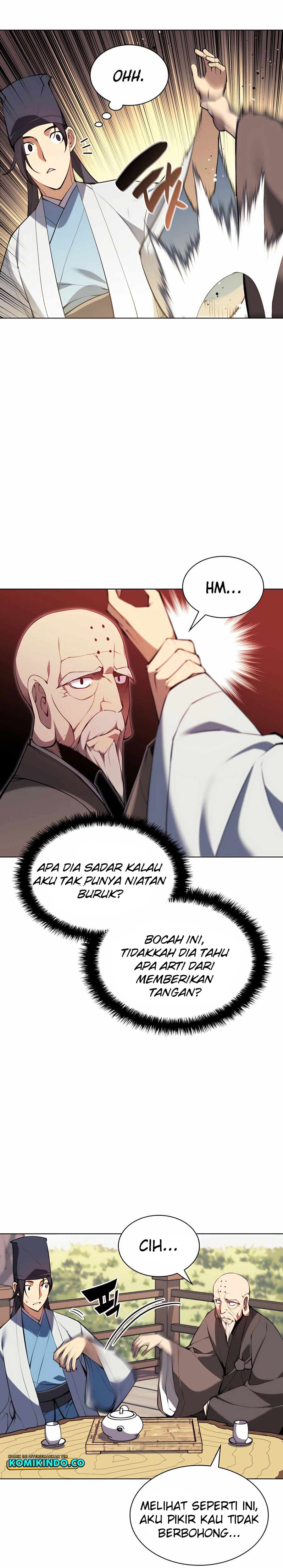 Records Of The Swordsman Scholar - Chapter 29 - Page 4