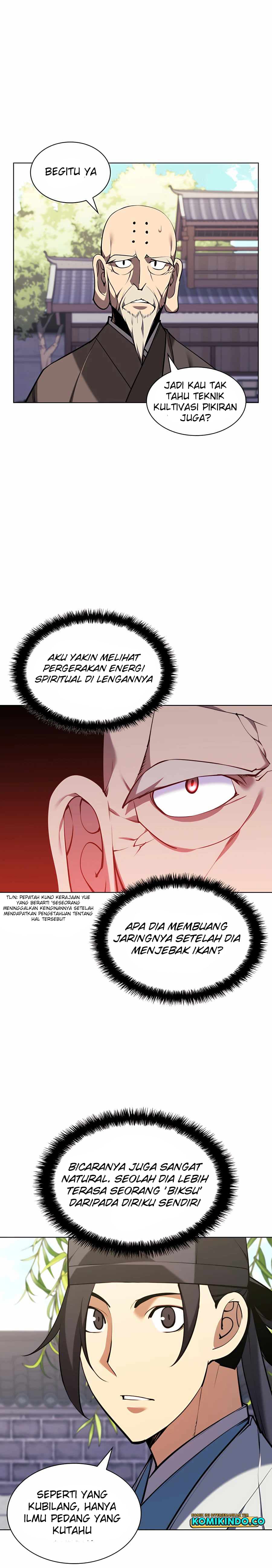 Records Of The Swordsman Scholar - Chapter 29 - Page 7