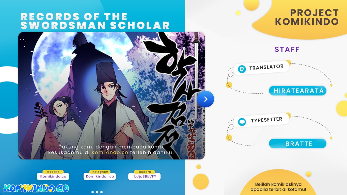 Records Of The Swordsman Scholar - Chapter 3 - Page 1