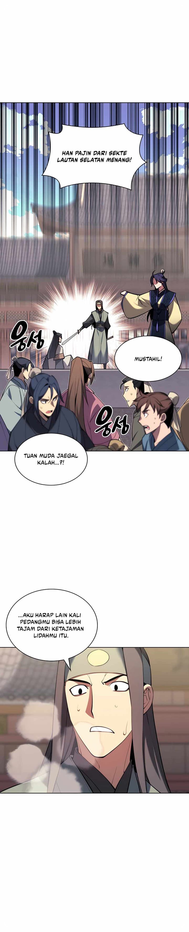 Records Of The Swordsman Scholar - Chapter 32 - Page 25