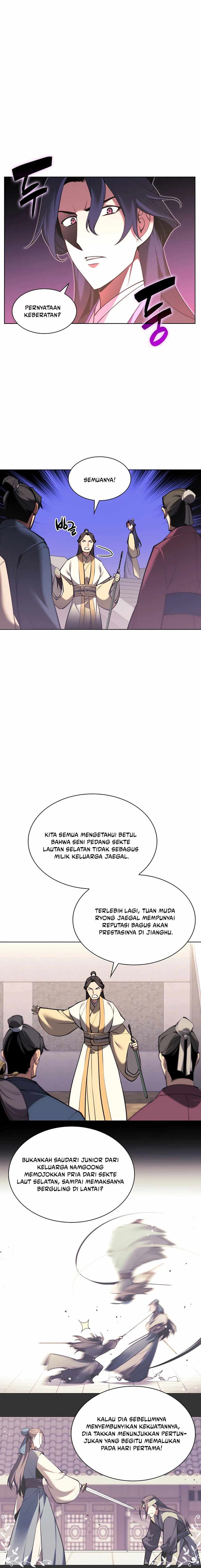 Records Of The Swordsman Scholar - Chapter 32 - Page 29