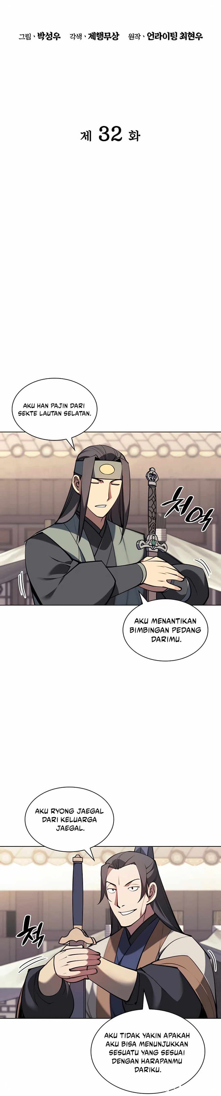 Records Of The Swordsman Scholar - Chapter 32 - Page 6