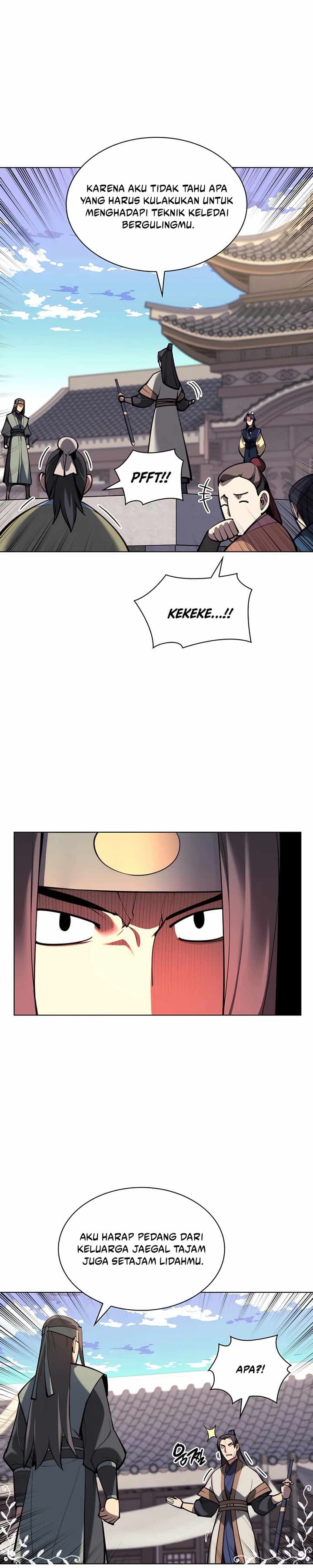 Records Of The Swordsman Scholar - Chapter 32 - Page 7