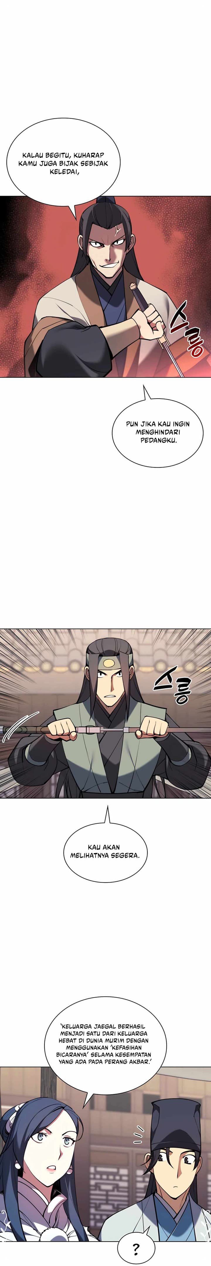 Records Of The Swordsman Scholar - Chapter 32 - Page 8