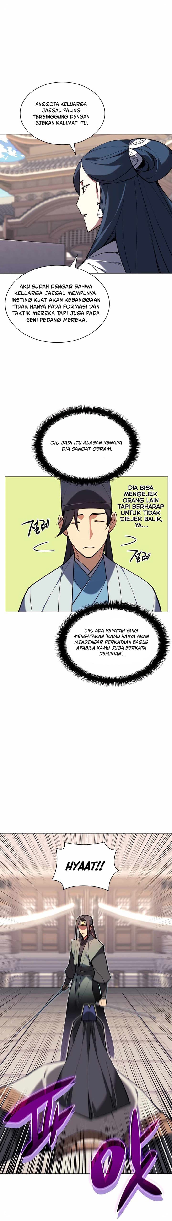 Records Of The Swordsman Scholar - Chapter 32 - Page 9