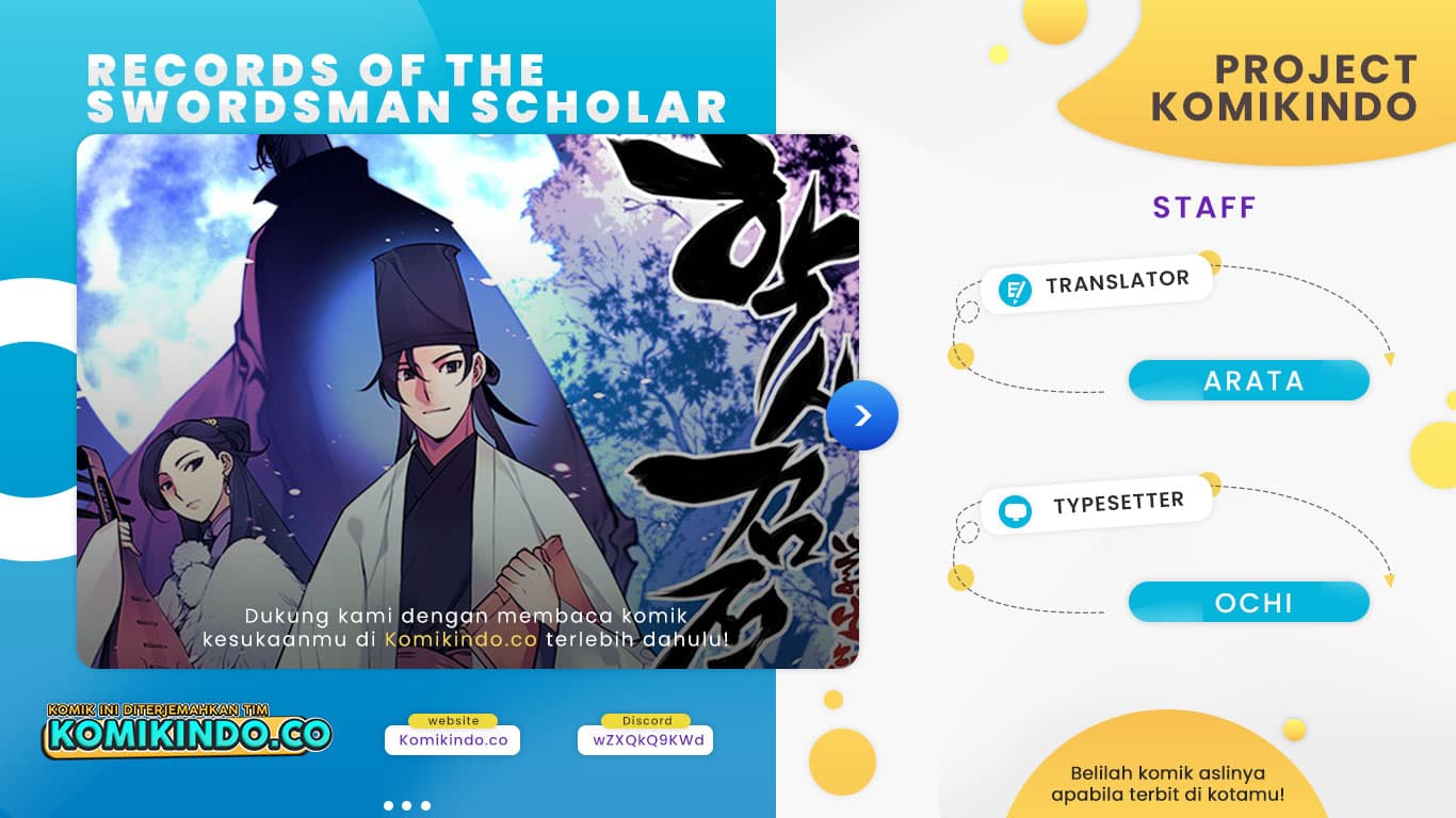 Records Of The Swordsman Scholar - Chapter 33 - Page 1