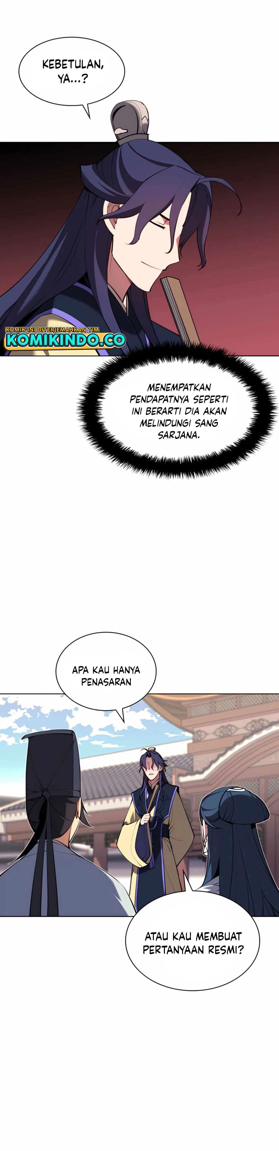 Records Of The Swordsman Scholar - Chapter 33 - Page 11