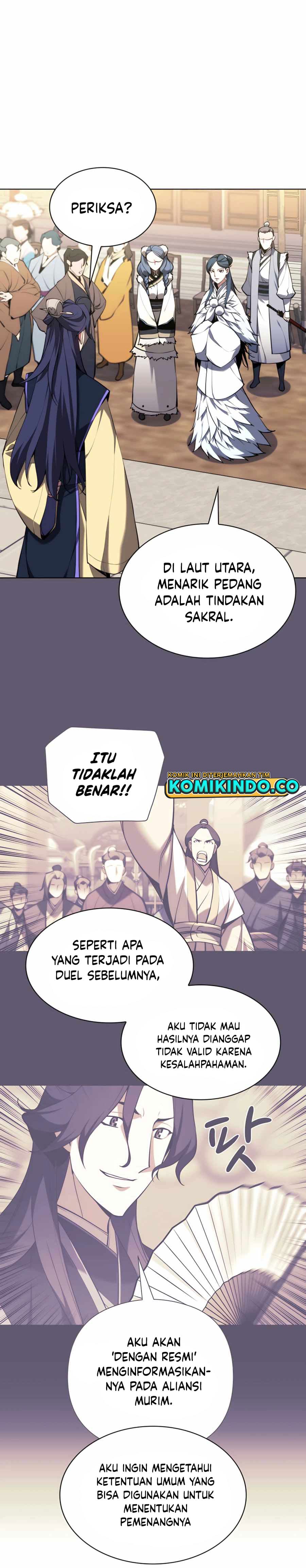 Records Of The Swordsman Scholar - Chapter 33 - Page 22