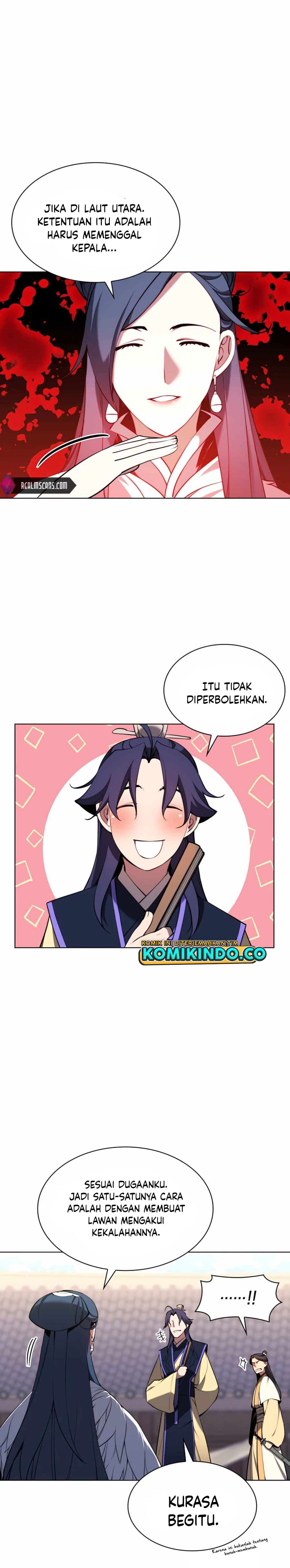 Records Of The Swordsman Scholar - Chapter 33 - Page 23