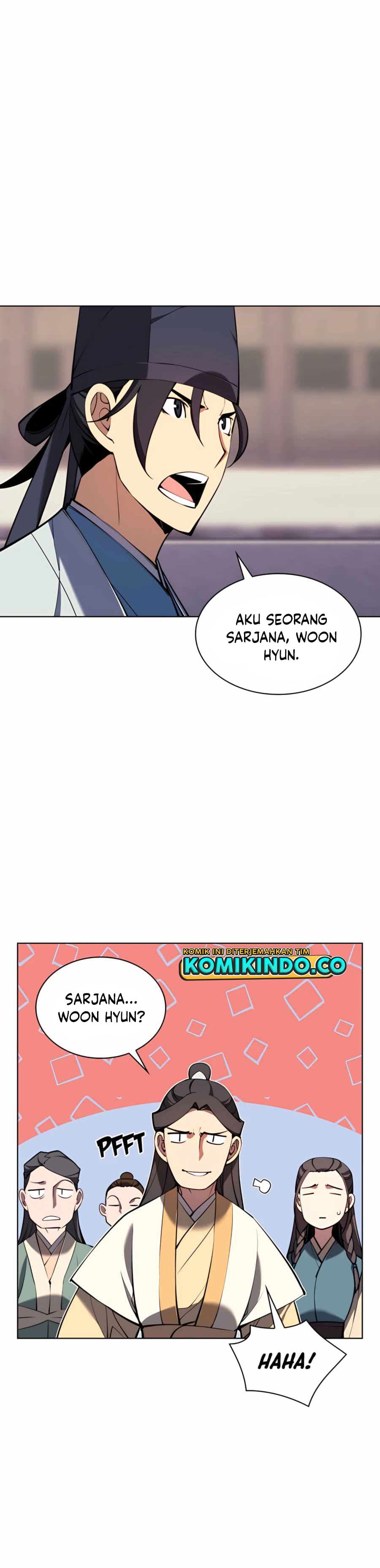 Records Of The Swordsman Scholar - Chapter 33 - Page 3