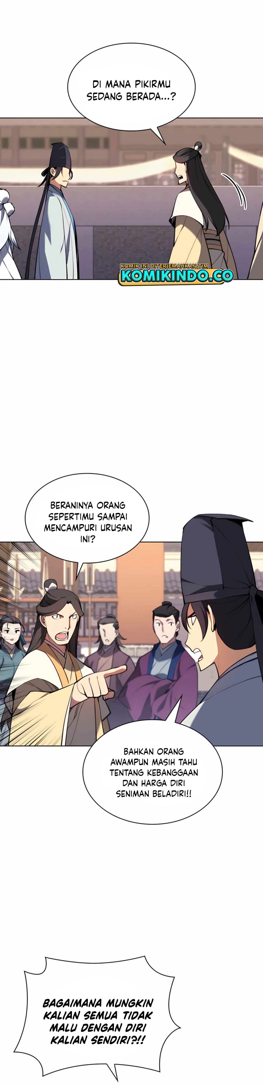 Records Of The Swordsman Scholar - Chapter 33 - Page 4