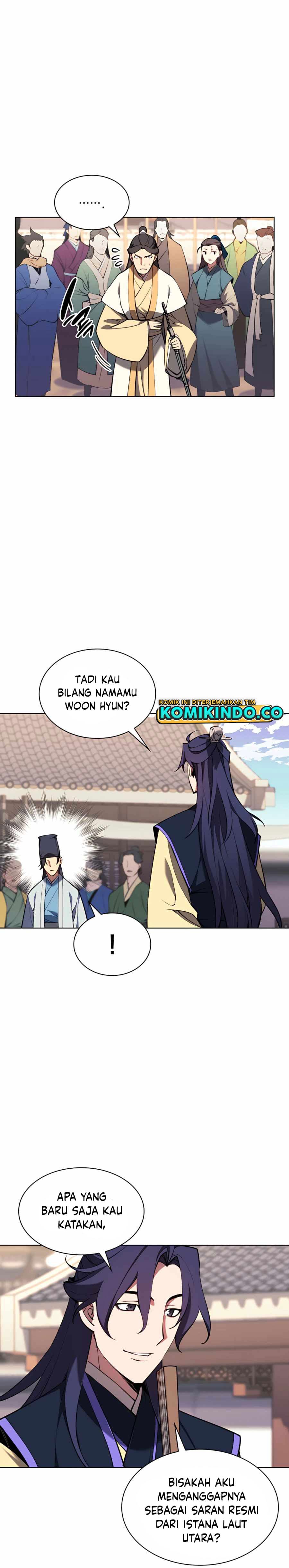 Records Of The Swordsman Scholar - Chapter 33 - Page 7