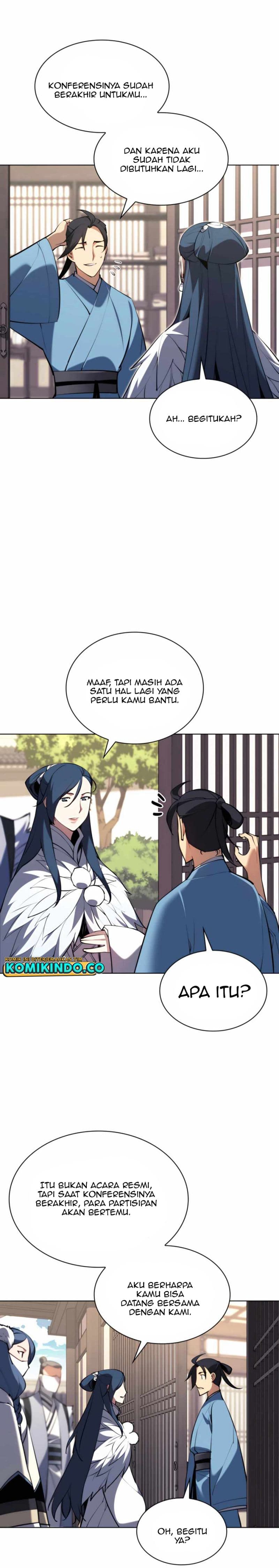 Records Of The Swordsman Scholar - Chapter 34 - Page 11