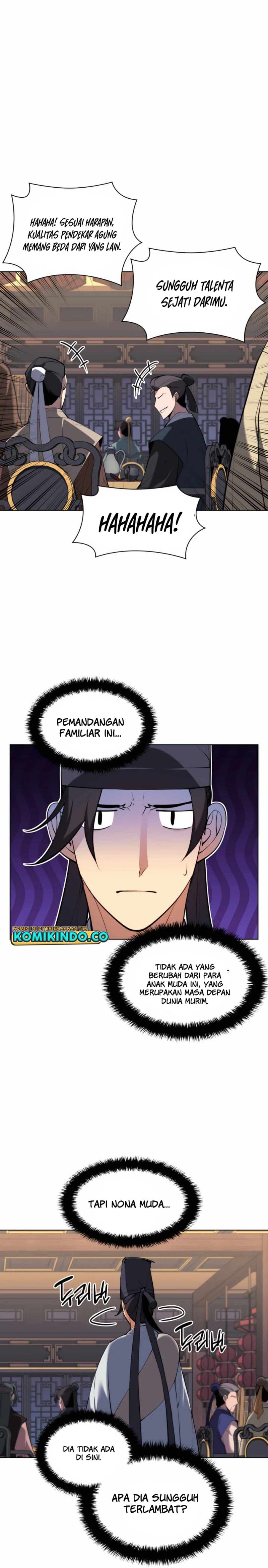 Records Of The Swordsman Scholar - Chapter 34 - Page 17