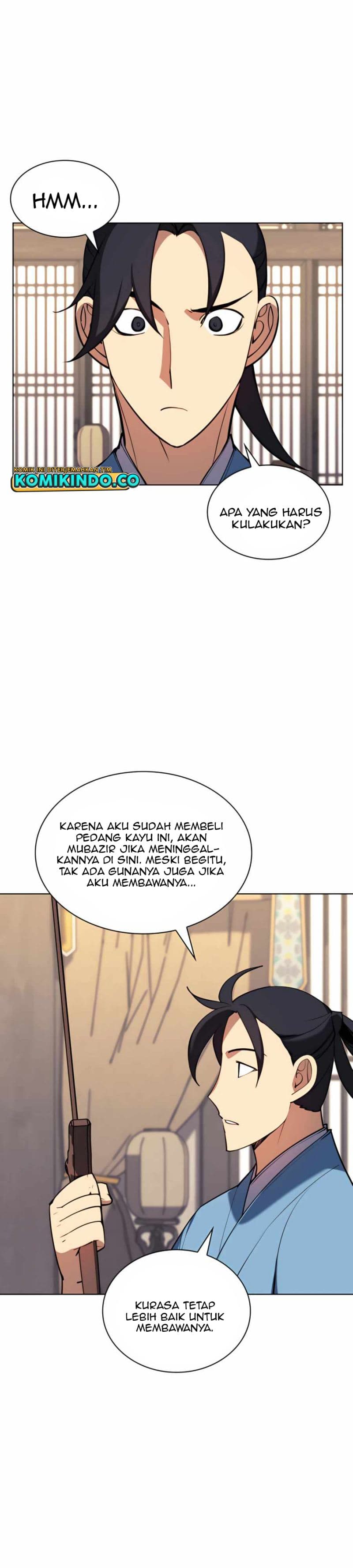 Records Of The Swordsman Scholar - Chapter 34 - Page 2