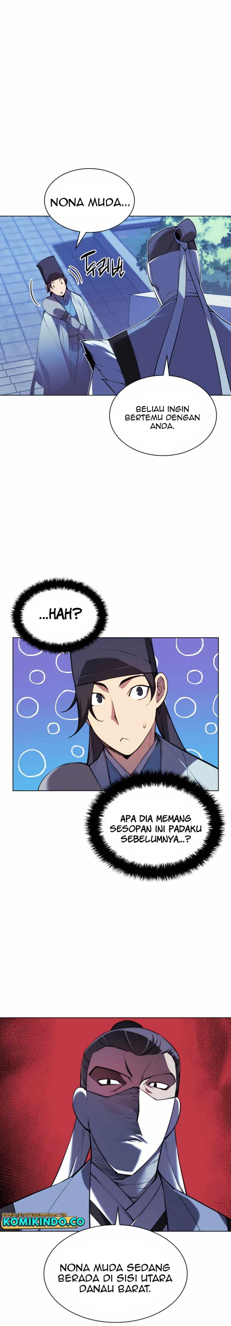 Records Of The Swordsman Scholar - Chapter 34 - Page 21