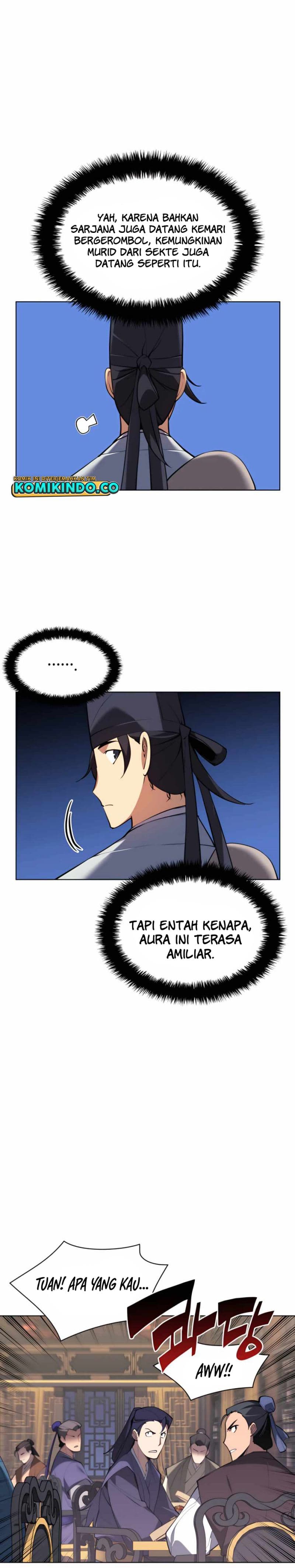 Records Of The Swordsman Scholar - Chapter 34 - Page 23