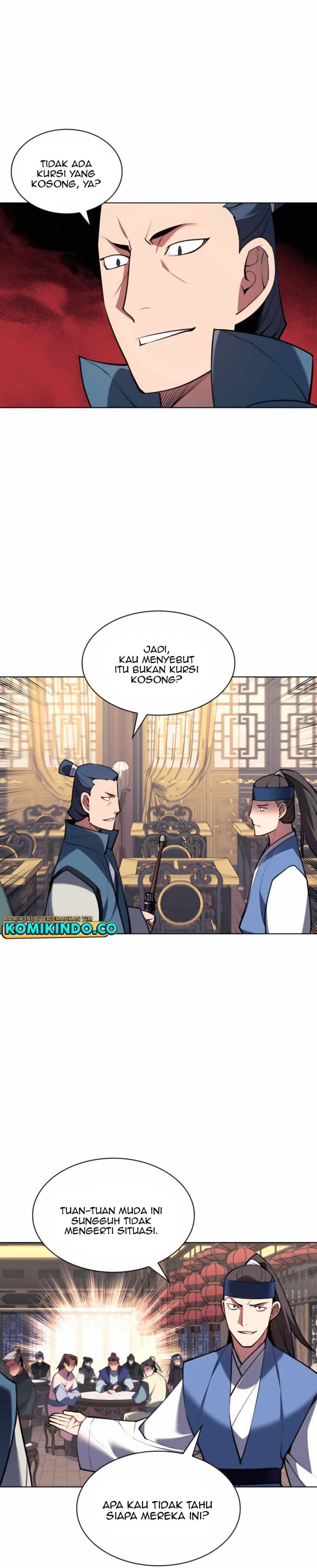 Records Of The Swordsman Scholar - Chapter 34 - Page 25