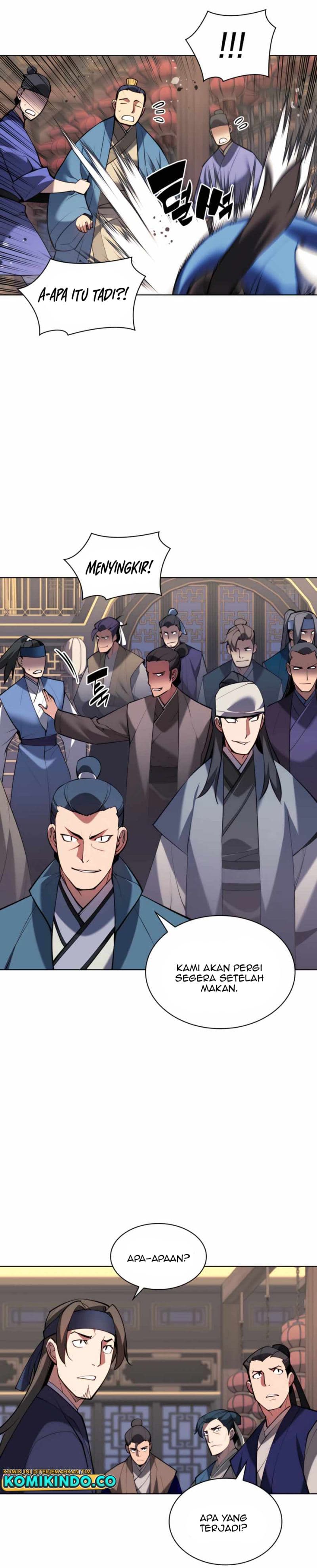 Records Of The Swordsman Scholar - Chapter 34 - Page 27